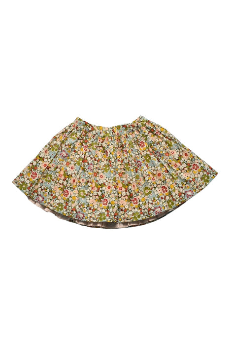 A Multicolour Mid Skirts from Bonpoint in size 6T for girl. (Back View)