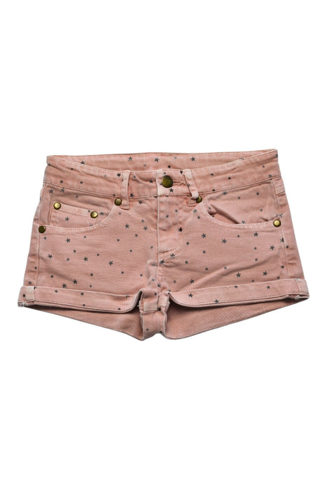 A Pink Shorts from Zef in size 8Y for girl. (Front View)