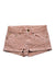 A Pink Shorts from Zef in size 8Y for girl. (Front View)