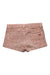 A Pink Shorts from Zef in size 8Y for girl. (Back View)