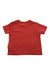A Red Short Sleeve T Shirts from Ralph Lauren in size 3-6M for boy. (Back View)
