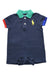 A Multicolour Short Sleeve Bodysuits from Ralph Lauren in size 3-6M for boy. (Front View)