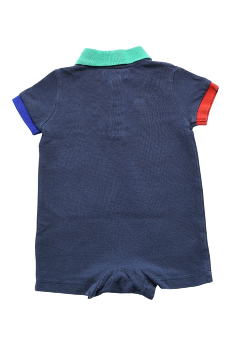 A Multicolour Short Sleeve Bodysuits from Ralph Lauren in size 3-6M for boy. (Back View)