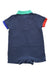 A Multicolour Short Sleeve Bodysuits from Ralph Lauren in size 3-6M for boy. (Back View)