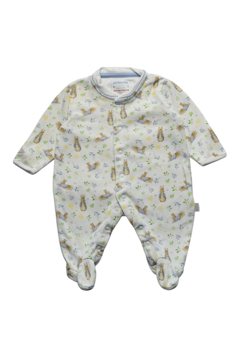 A Multicolour Onesies from Jojo Maman Bébé in size 0-3M for neutral. (Front View)