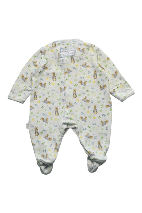 A Multicolour Onesies from Jojo Maman Bébé in size 0-3M for neutral. (Back View)