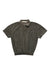 A Grey Short Sleeve Polos from Fear of God Essentials in size 5T for boy. (Front View)