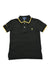 A Black Short Sleeve Polos from Polo Ralph Lauren in size 3T for boy. (Front View)