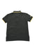 A Black Short Sleeve Polos from Polo Ralph Lauren in size 3T for boy. (Back View)