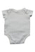 A White Short Sleeve Bodysuits from Ralph Lauren in size 0-3M for neutral. (Back View)