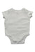 A White Short Sleeve Bodysuits from Ralph Lauren in size 0-3M for neutral. (Back View)
