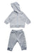 A Blue Pants Sets from Boss in size 3-6M for boy. (Front View)