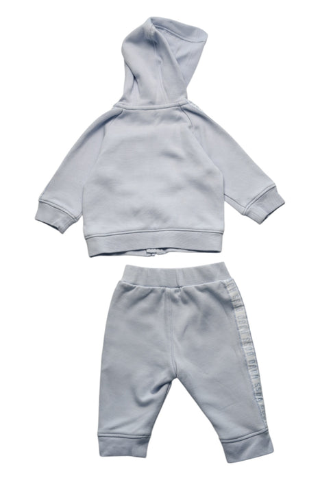 A Blue Pants Sets from Boss in size 3-6M for boy. (Back View)