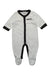 A White Onesies from Emporio Armani in size 3-6M for boy. (Front View)