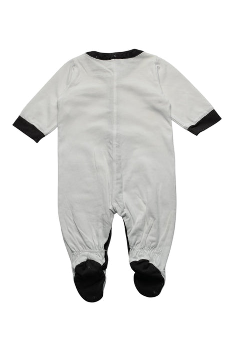 A White Onesies from Emporio Armani in size 3-6M for boy. (Back View)