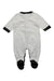 A White Onesies from Emporio Armani in size 3-6M for boy. (Back View)