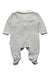 A Grey Onesies from Jojo Maman Bébé in size Newborn for boy. (Back View)