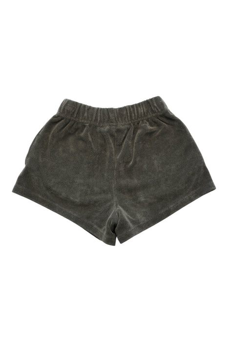 A Grey Shorts from Fear of God Essentials in size 5T for boy. (Back View)