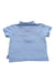 A Blue Short Sleeve Polos from Ralph Lauren in size 6-12M for boy. (Back View)