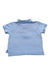 A Blue Short Sleeve Polos from Ralph Lauren in size 6-12M for boy. (Back View)