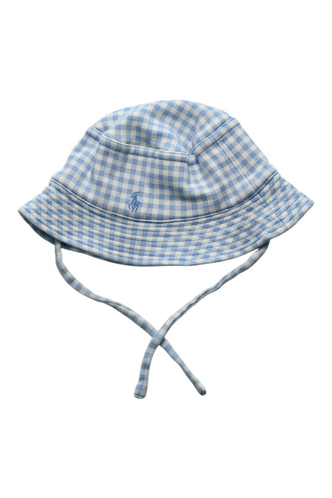 A Blue Sun Hats from Ralph Lauren in size O/S for neutral. (Front View)