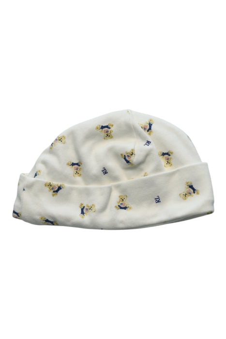 A White Beanies from Ralph Lauren in size O/S for neutral. (Back View)