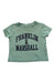 A Green Short Sleeve T Shirts from Franklin Marshall in size 3-6M for boy. (Front View)