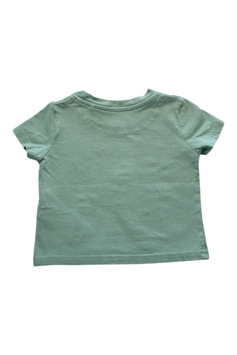 A Green Short Sleeve T Shirts from Franklin Marshall in size 3-6M for boy. (Back View)