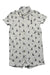 A White Short Sleeve Rompers from Ralph Lauren in size 6-12M for boy. (Front View)