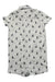 A White Short Sleeve Rompers from Ralph Lauren in size 6-12M for boy. (Back View)