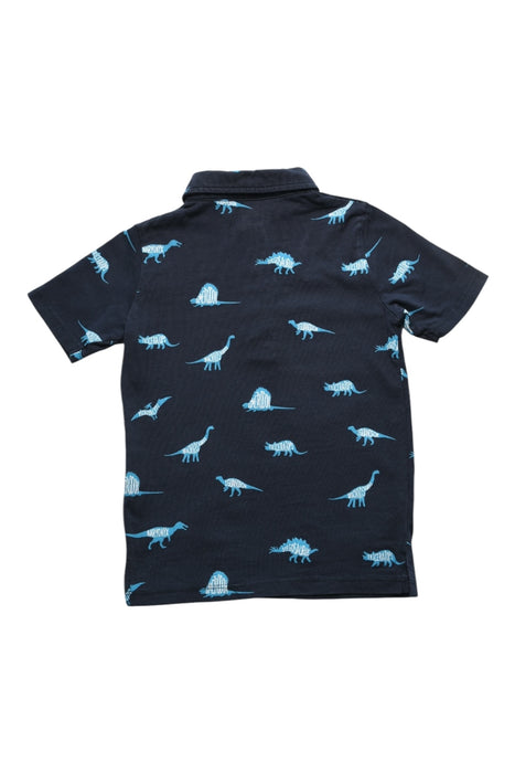 A Black Short Sleeve Polos from Mountain Warehouse in size 4T for boy. (Back View)