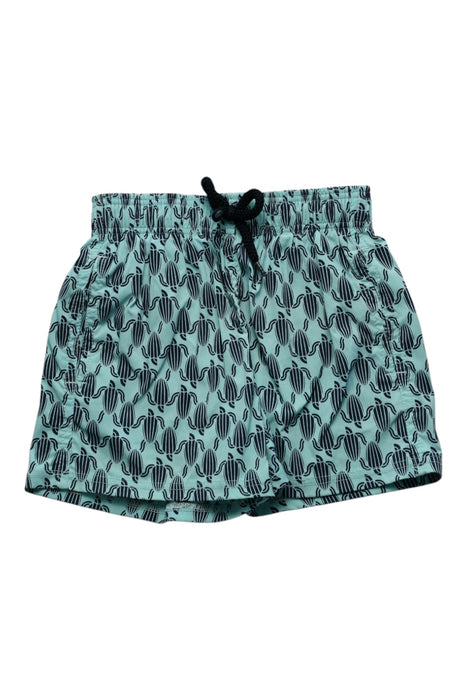 A Teal Swim Shorts from Vilebrequin in size 4T for boy. (Front View)