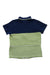 A Navy Short Sleeve Polos from Tutto Piccolo in size 4T for boy. (Back View)