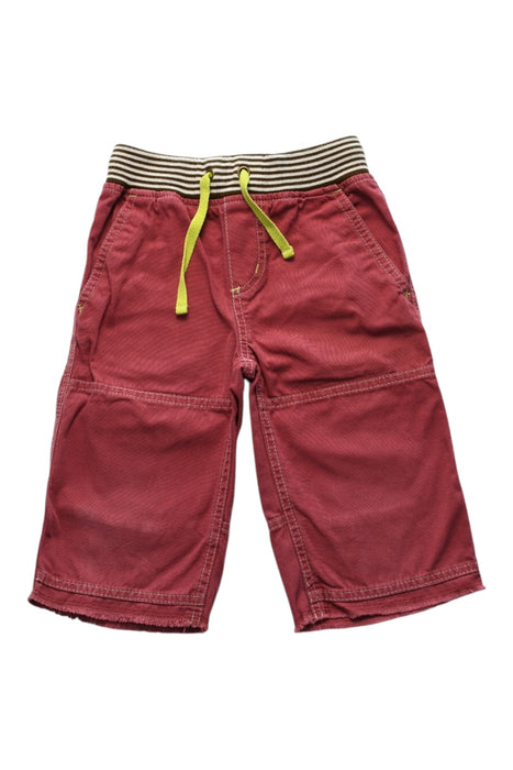 A Red Shorts from Boden in size 6T for boy. (Front View)