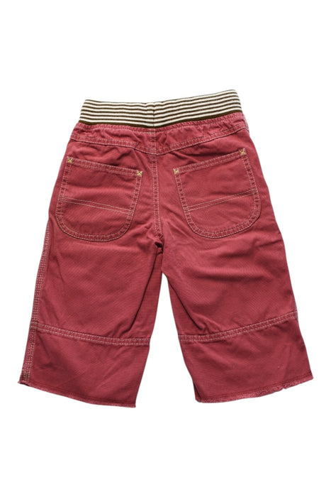 A Red Shorts from Boden in size 6T for boy. (Back View)