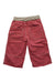A Red Shorts from Boden in size 6T for boy. (Back View)
