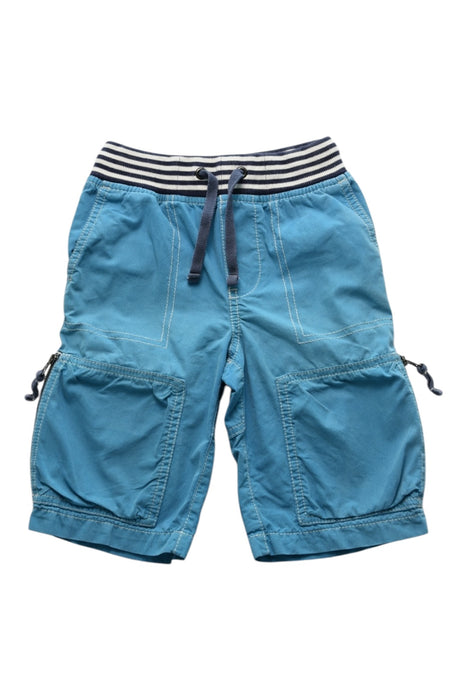 A Blue Shorts from Boden in size 4T for boy. (Front View)