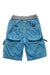 A Blue Shorts from Boden in size 4T for boy. (Back View)