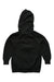 A Black Zippered Sweatshirts from NORTH SOUTH MERINO in size 3T for boy. (Back View)