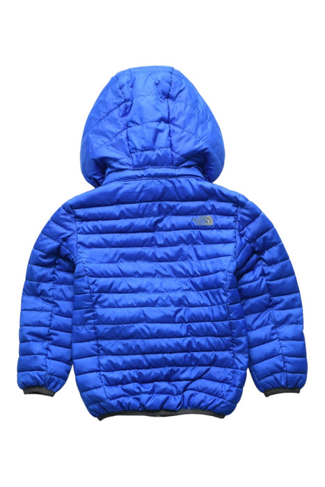 A Blue Puffer/Quilted Coats & Outerwear from The North Face in size 12-18M for boy. (Back View)