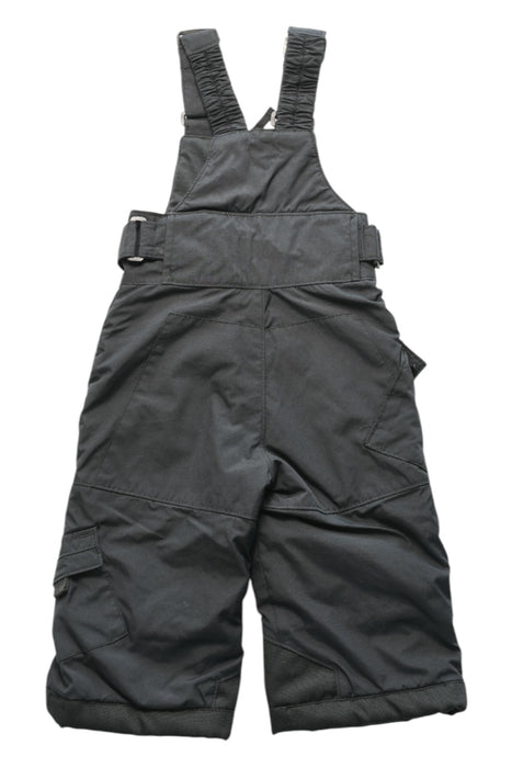 A Black Ski Pants & Salopettes from Columbia in size 2T for boy. (Back View)
