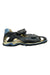 A Black Sandals from Pablosky in size 4T for boy. (Front View)