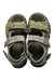 A Grey Sandals from Geox in size 6T for boy. (Back View)