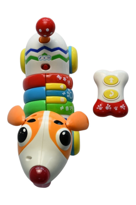 A Multicolour Musical Toys & Rattles from Chicco in size O/S for neutral. (Back View)