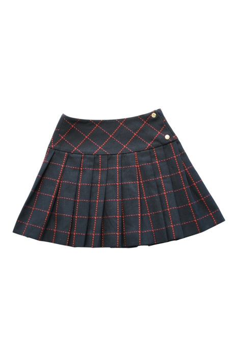 A Navy Short Skirts from Jacadi in size 8Y for girl. (Front View)