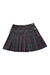 A Navy Short Skirts from Jacadi in size 8Y for girl. (Front View)