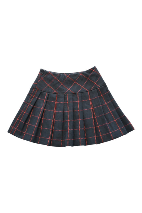 A Navy Short Skirts from Jacadi in size 8Y for girl. (Back View)