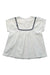 A White Short Sleeve Tops from Jacadi in size 8Y for girl. (Back View)