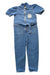 A Blue Short Sleeve Jumpsuits from Mini Rodini in size 11Y for girl. (Front View)