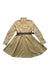 A Beige Long Sleeve Dresses from Ralph Lauren in size 8Y for girl. (Front View)